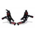 CNC Racing Rider Rearsets For Ducati Hypermotard 950 / SP